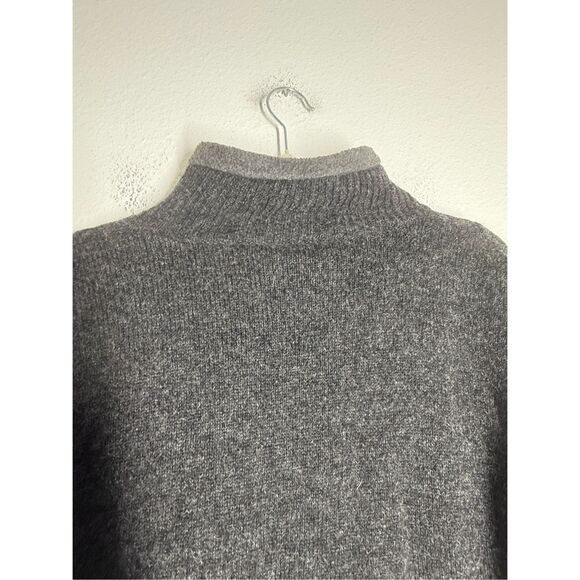 Vintage Carraig Donn Ireland Mens Pure New Wool Cable Knit Lined Cardigan Sz - Picture 6 of 12